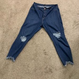 FN distressed jeans